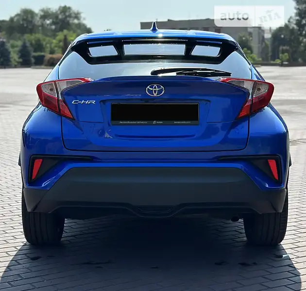 Toyota C-HR 2017