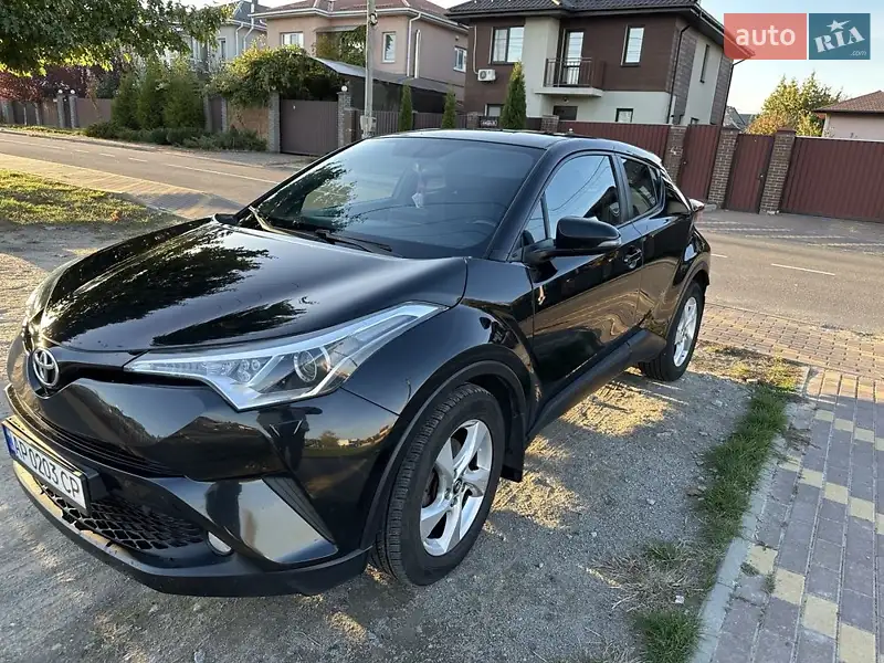 Toyota C-HR