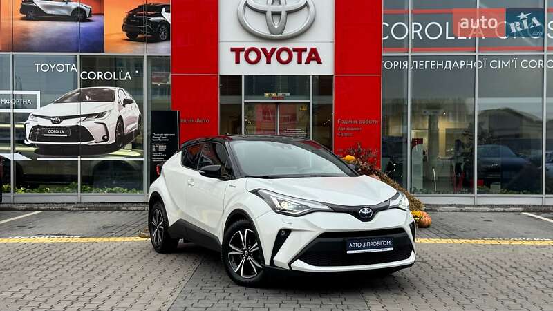 Внедорожник / Кроссовер Toyota C-HR 2020 в Ивано-Франковске