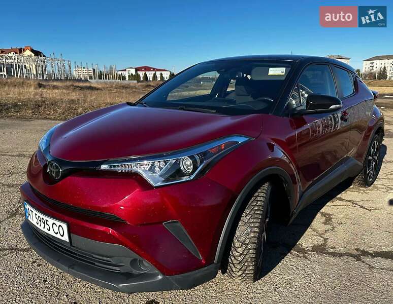 Toyota C-HR 2018 Toyota C-HR 2018