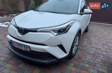 Внедорожник / Кроссовер Toyota C-HR 2019 в Кагарлыке