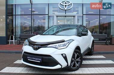 Позашляховик / Кросовер Toyota C-HR 2021 в Києві