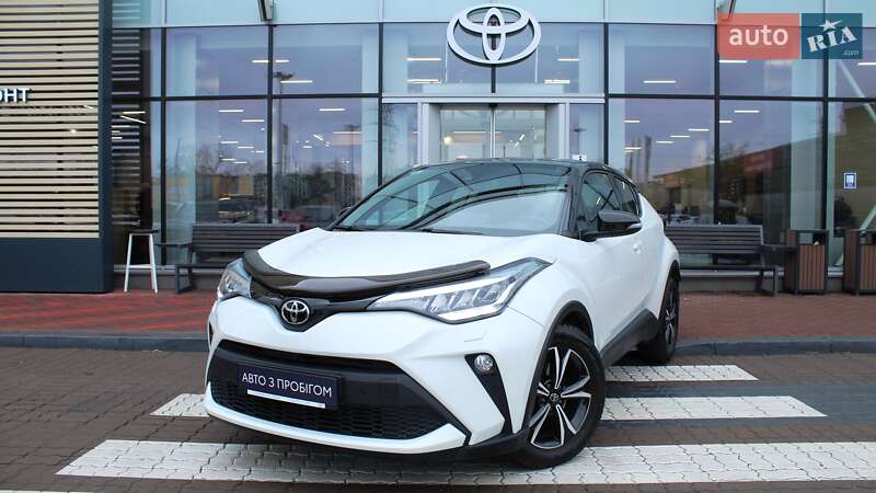 Позашляховик / Кросовер Toyota C-HR 2021 в Києві