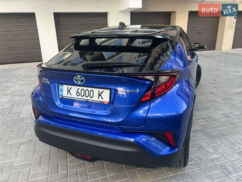 Внедорожник / Кроссовер Toyota C-HR 2019 в Счастливом