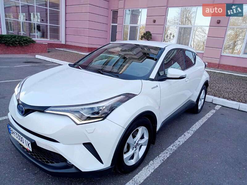 Позашляховик / Кросовер Toyota C-HR 2019 в Одесі