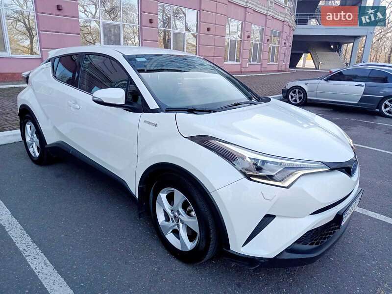 Позашляховик / Кросовер Toyota C-HR 2019 в Одесі