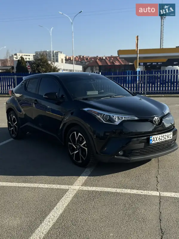 Toyota C-HR 2018