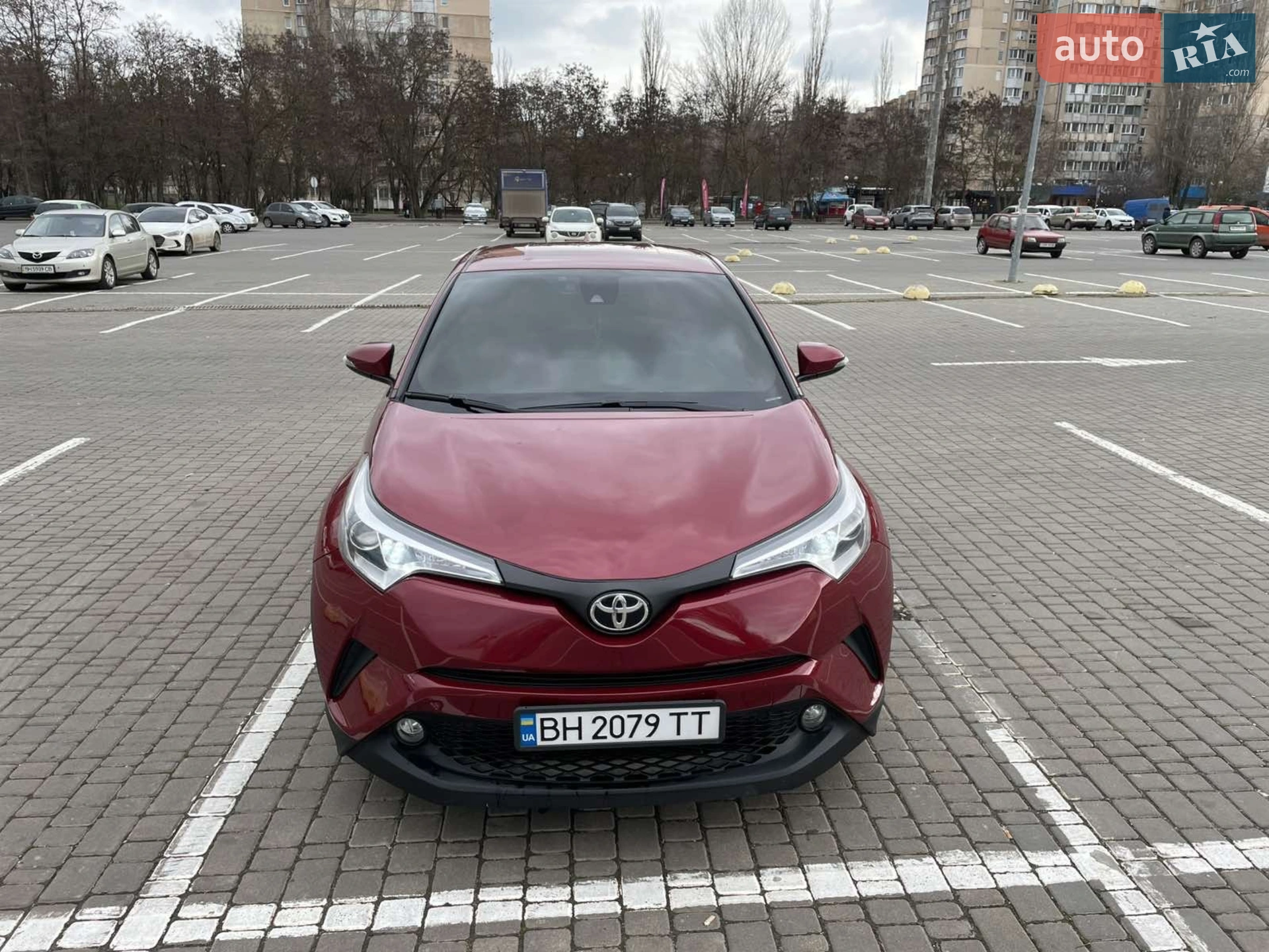 2017 Toyota C-HR - мініатюра 2