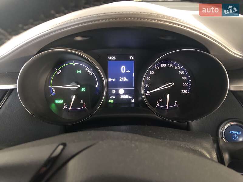 Позашляховик / Кросовер Toyota C-HR 2020 в Києві