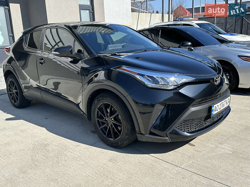 Позашляховик / Кросовер Toyota C-HR 2020 в Виноградові фото 4 Позашляховик / Кросовер Toyota C-HR 2020 в Виноградові