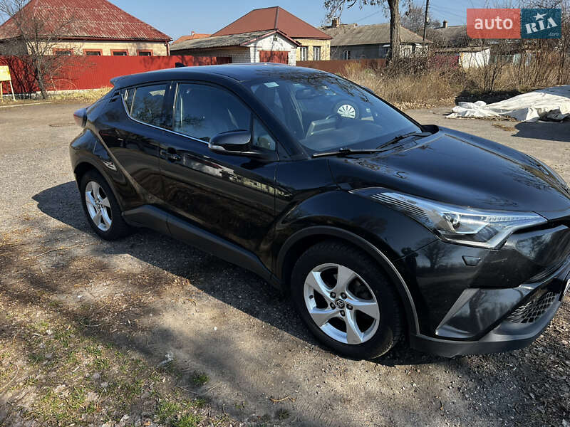 Toyota C-HR 2017