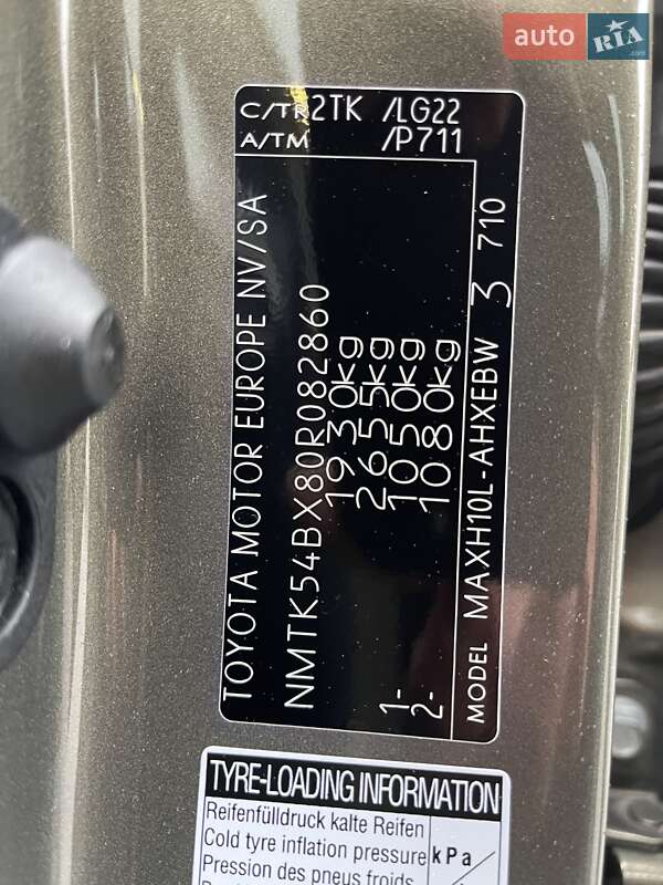 Внедорожник / Кроссовер Toyota C-HR 2022 в Киеве