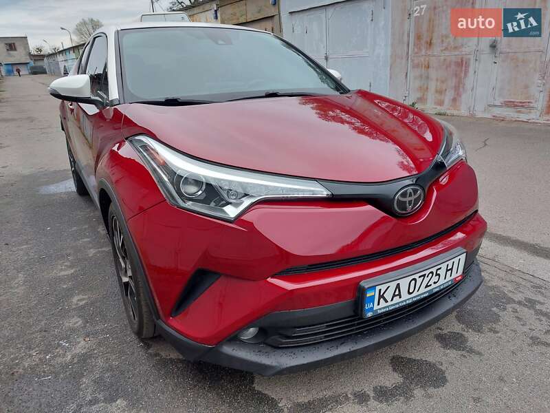 Toyota C-HR 2018
