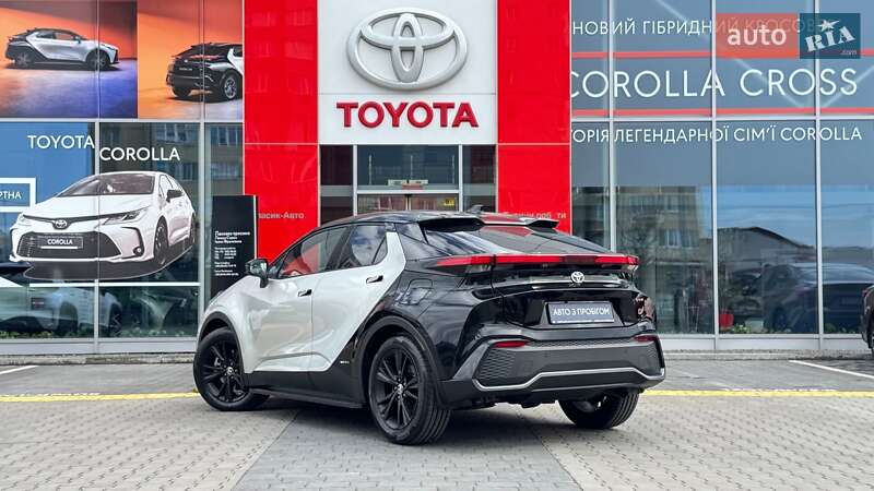 Внедорожник / Кроссовер Toyota C-HR 2023 в Ивано-Франковске