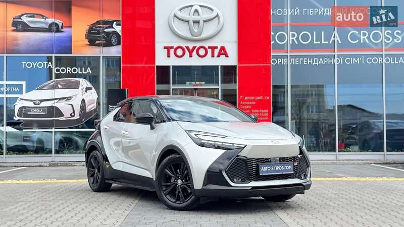 Внедорожник / Кроссовер Toyota C-HR 2023 в Ивано-Франковске