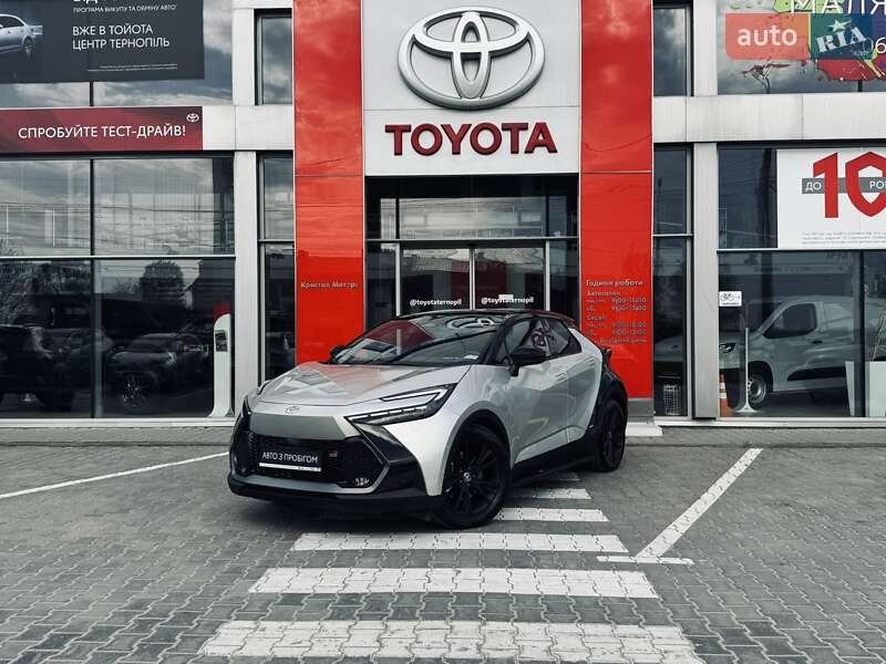 Внедорожник / Кроссовер Toyota C-HR 2023 в Тернополе