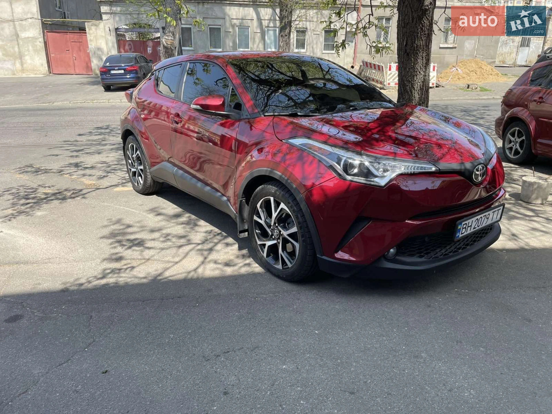 2017 Toyota C-HR - мініатюра 3