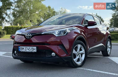 Позашляховик / Кросовер Toyota C-HR 2016 в 