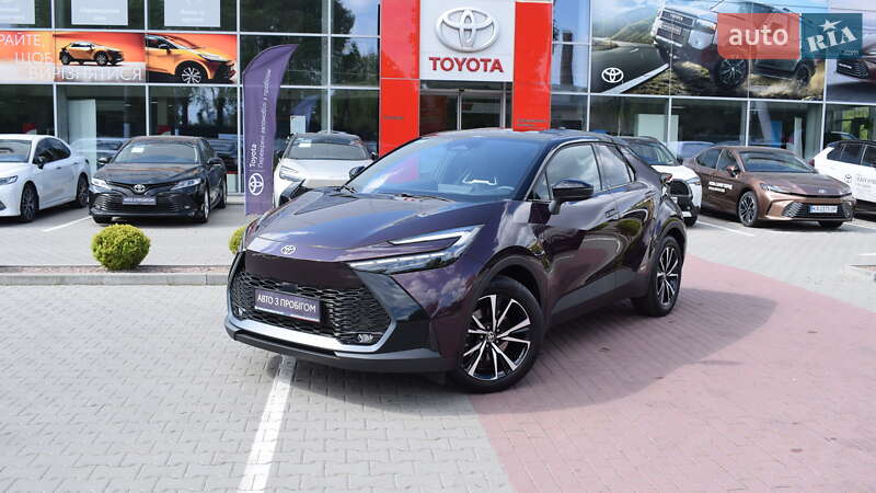 Toyota C-HR 2023