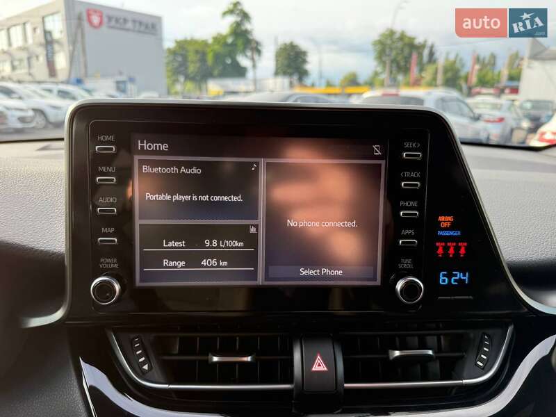 Внедорожник / Кроссовер Toyota C-HR 2019 в Киеве