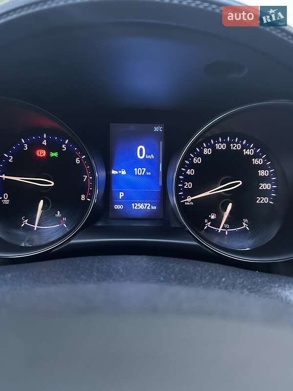 Позашляховик / Кросовер Toyota C-HR 2016 в Городенці