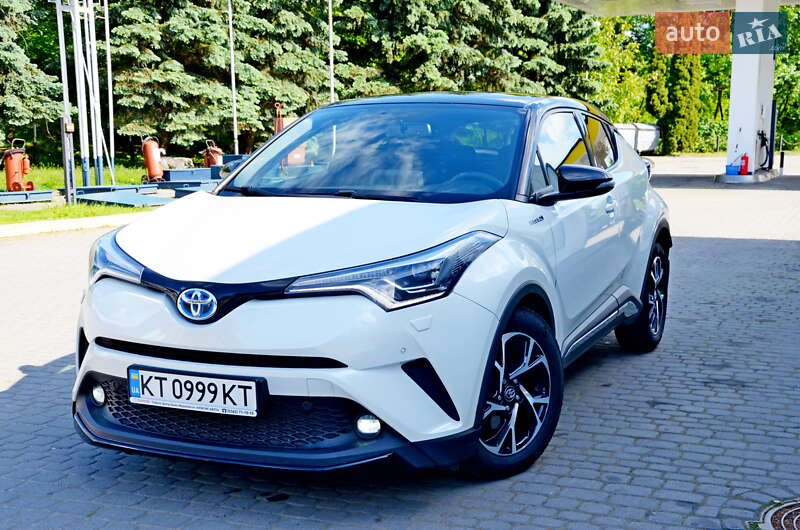 Внедорожник / Кроссовер Toyota C-HR 2018 в Ивано-Франковске