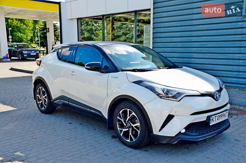 Внедорожник / Кроссовер Toyota C-HR 2018 в Ивано-Франковске