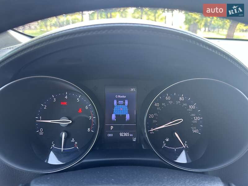 Позашляховик / Кросовер Toyota C-HR 2019 в Києві