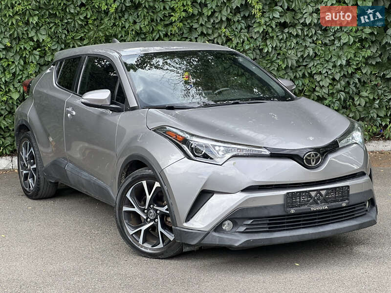 Toyota C-HR 2017