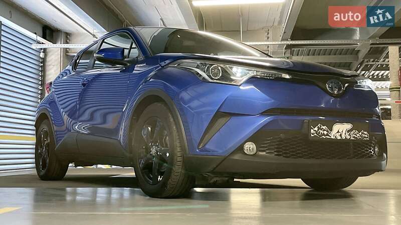 Toyota C-HR 2018
