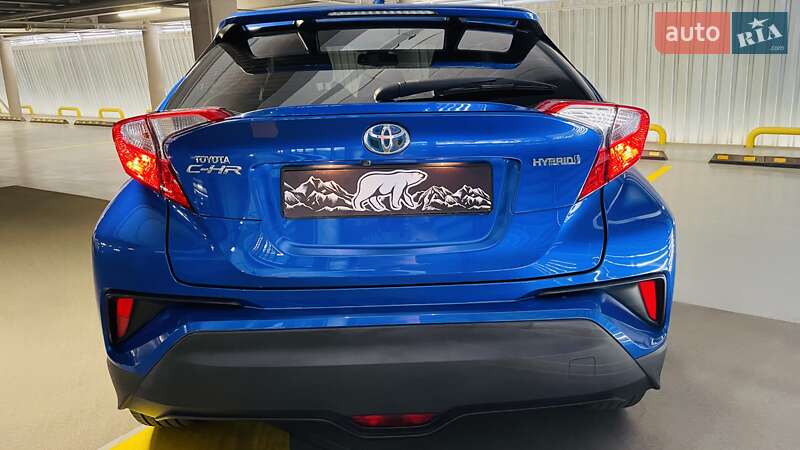 Позашляховик / Кросовер Toyota C-HR 2018 в Вінниці