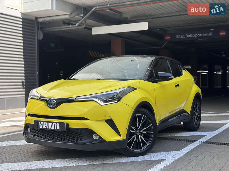 Toyota C-HR 2016