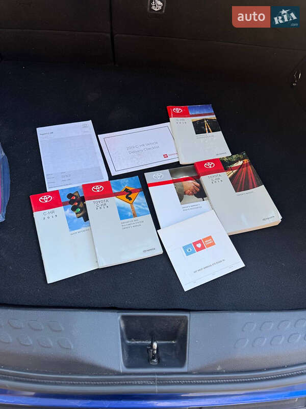 Позашляховик / Кросовер Toyota C-HR 2018 в Одесі фото 24 Позашляховик / Кросовер Toyota C-HR 2018 в Одесі