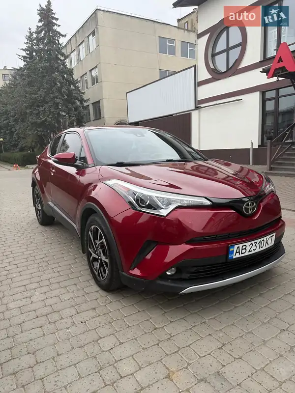 Toyota C-HR 2019