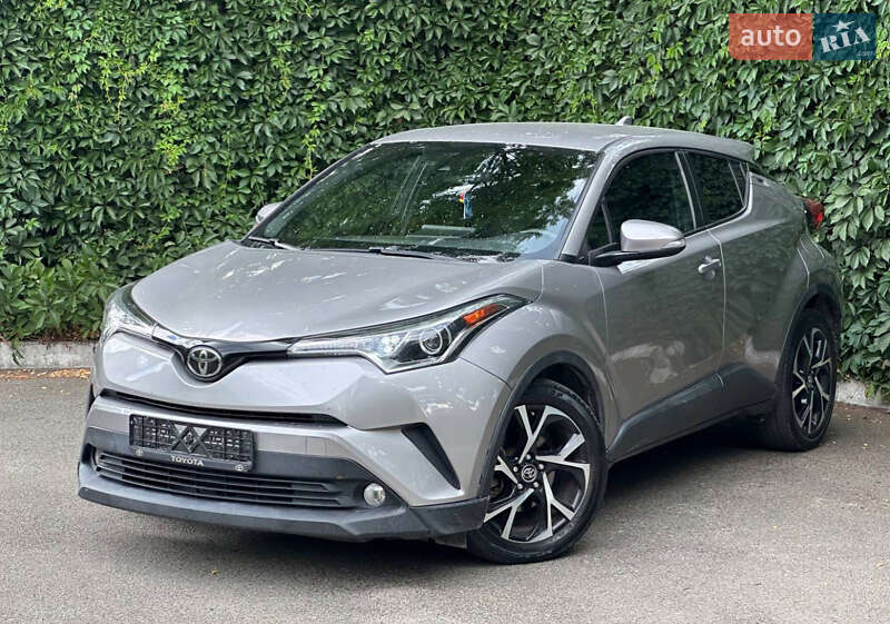 Toyota C-HR 2017 Toyota C-HR 2017