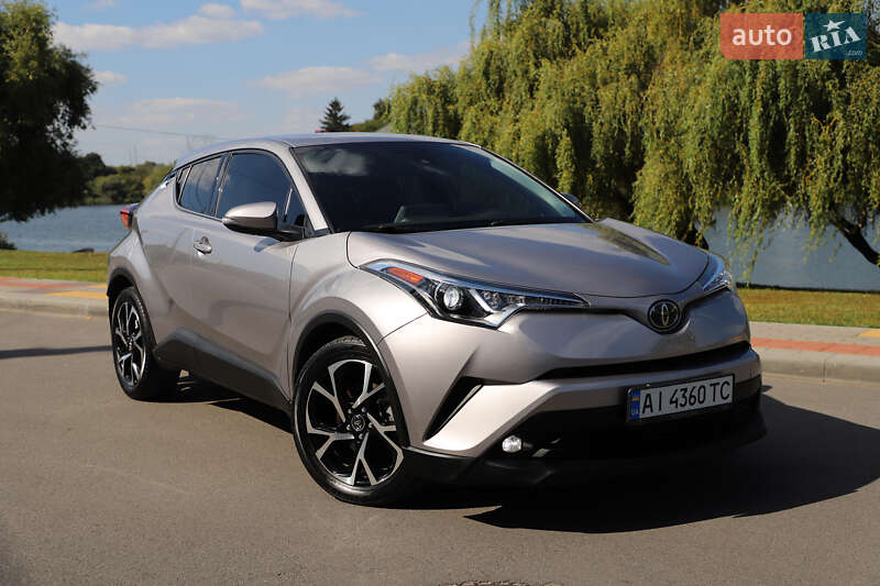 Toyota C-HR 2018