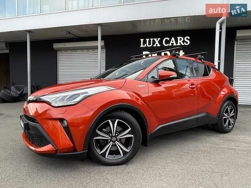 Позашляховик / Кросовер Toyota C-HR 2020 в Києві фото 8 Позашляховик / Кросовер Toyota C-HR 2020 в Києві