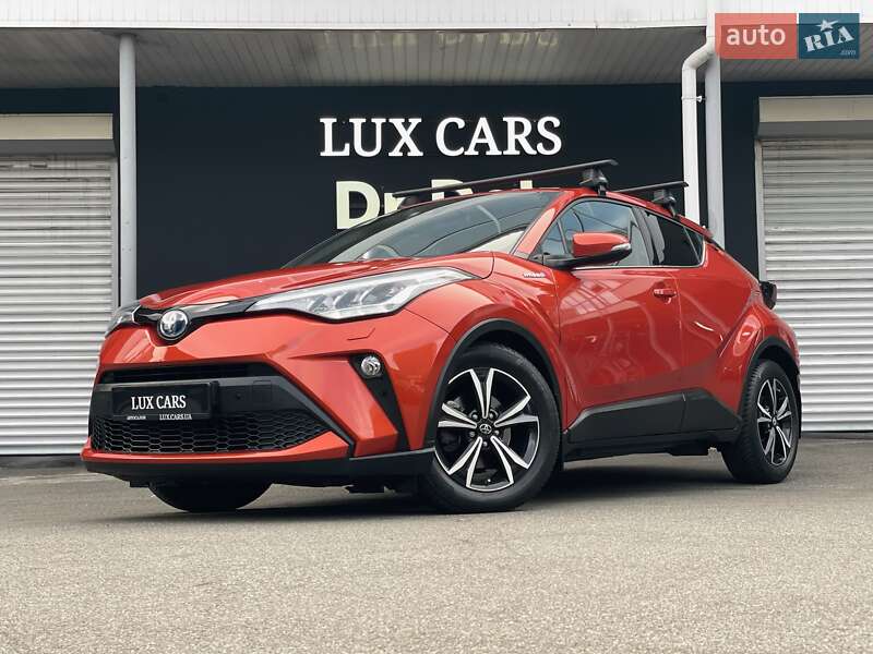Позашляховик / Кросовер Toyota C-HR 2020 в Києві фото 16 Позашляховик / Кросовер Toyota C-HR 2020 в Києві