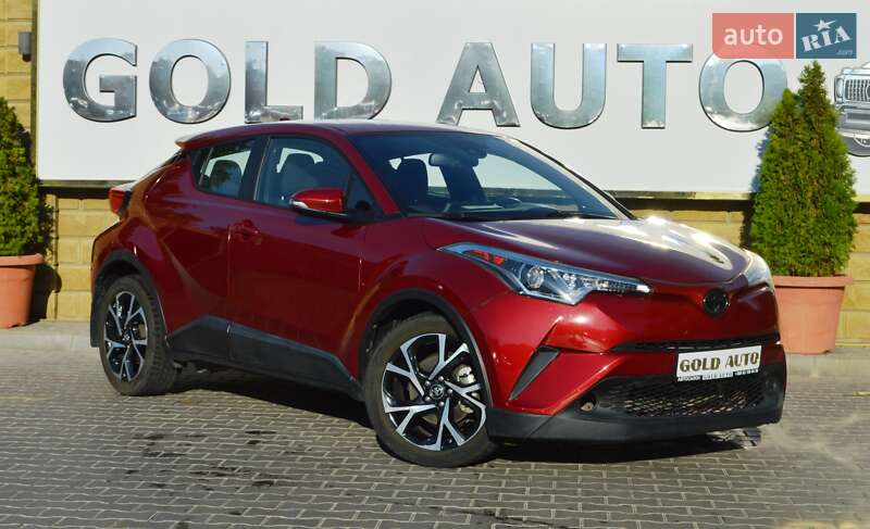 Toyota C-HR 2017
