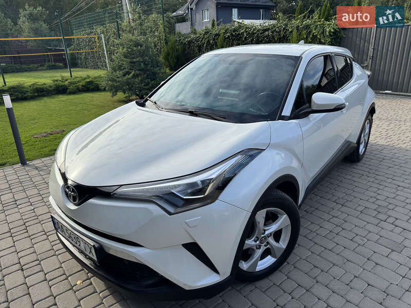 Toyota C-HR 2017