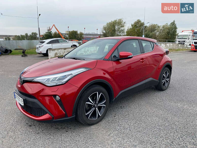 Позашляховик / Кросовер Toyota C-HR 2020 в Рівному фото 9 Позашляховик / Кросовер Toyota C-HR 2020 в Рівному