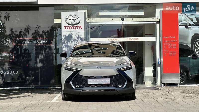 Позашляховик / Кросовер Toyota C-HR 2024 в Ужгороді