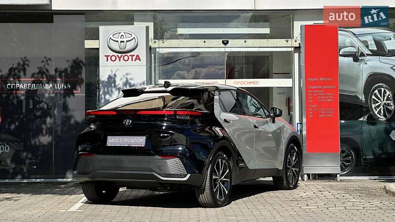 Позашляховик / Кросовер Toyota C-HR 2024 в Ужгороді