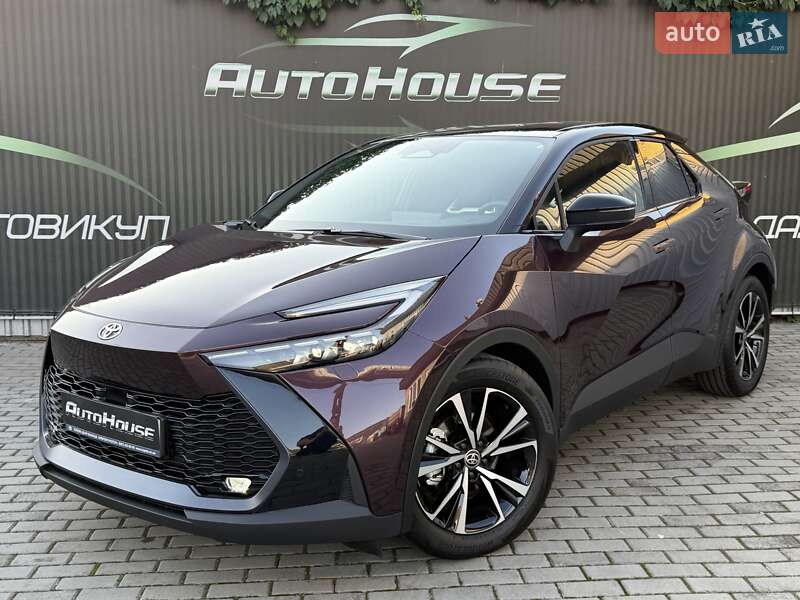 Toyota C-HR 2024