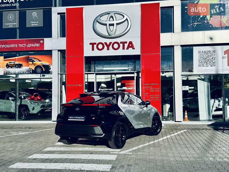 Внедорожник / Кроссовер Toyota C-HR 2024 в Тернополе