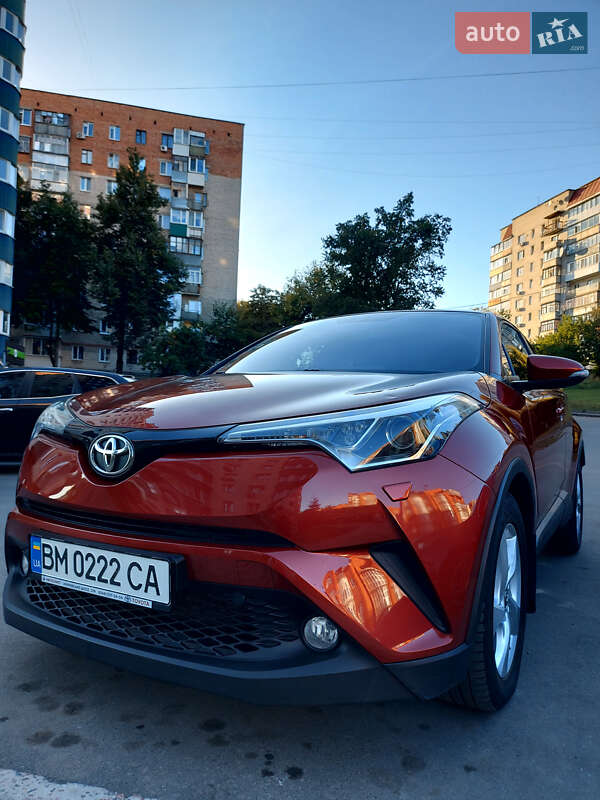 Toyota C-HR 2017