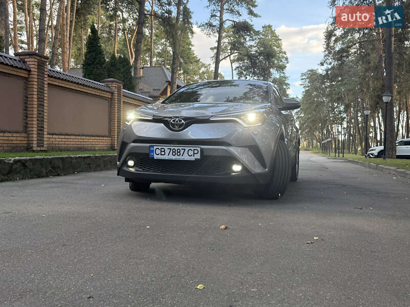 Toyota C-HR 2018