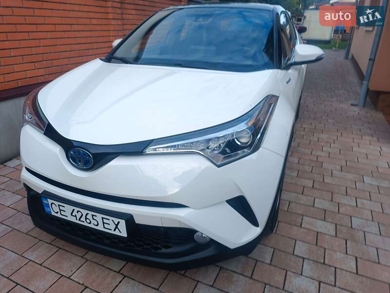 Позашляховик / Кросовер Toyota C-HR 2018 в Івано-Франківську фото 4 Позашляховик / Кросовер Toyota C-HR 2018 в Івано-Франківську