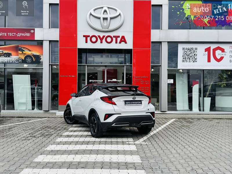 Позашляховик / Кросовер Toyota C-HR 2021 в Тернополі