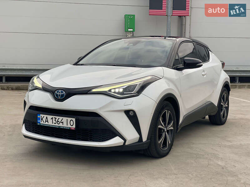Внедорожник / Кроссовер Toyota C-HR 2022 в Киеве